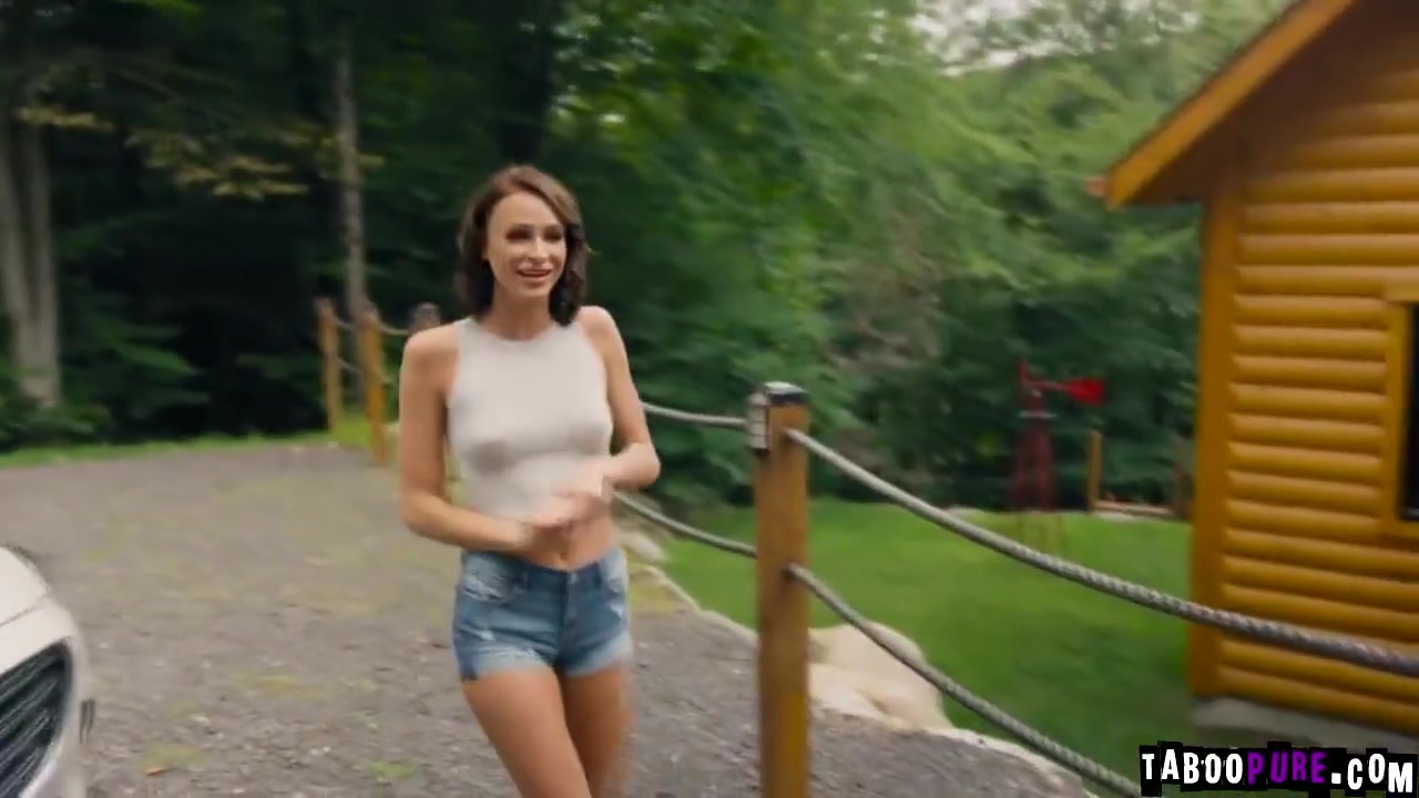 teen 18+ Camper Fucked By A Creepy Naked Stranger