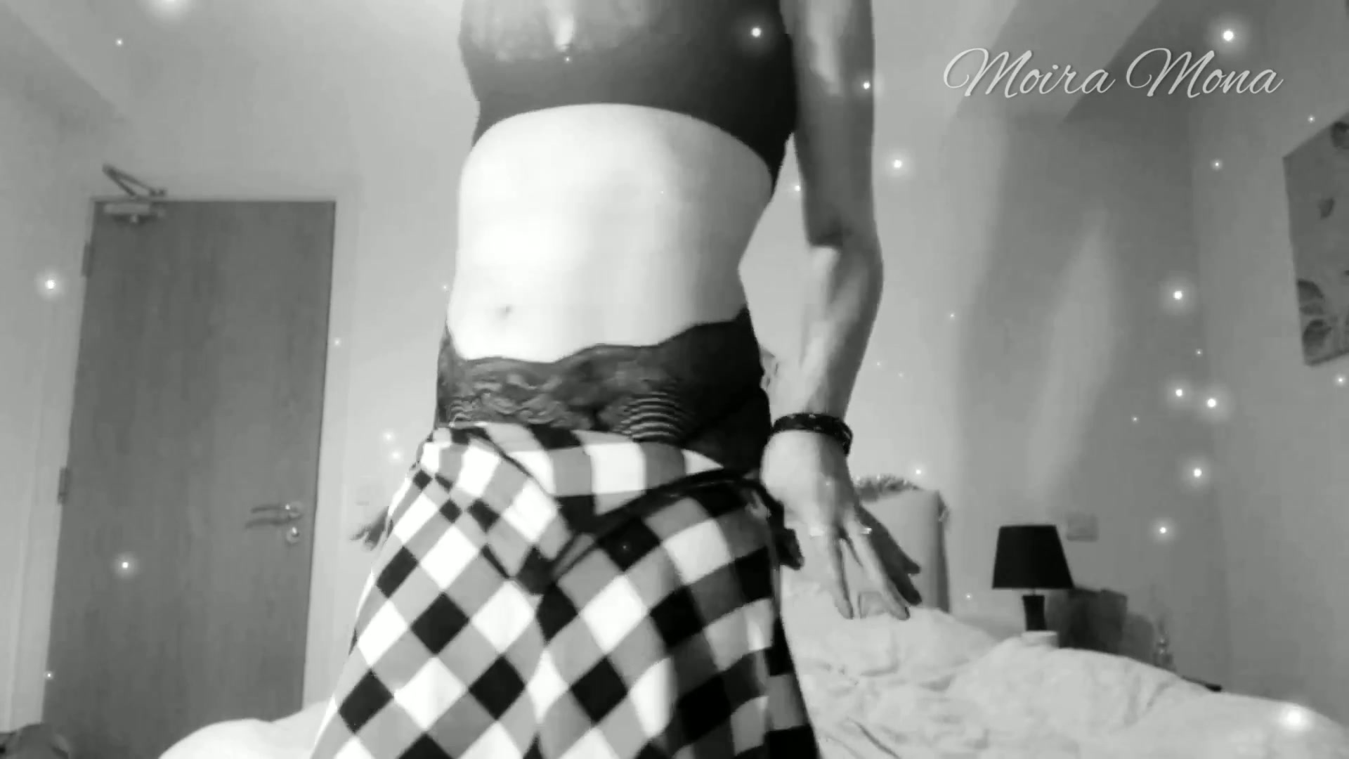 Bratty Goth Striptease