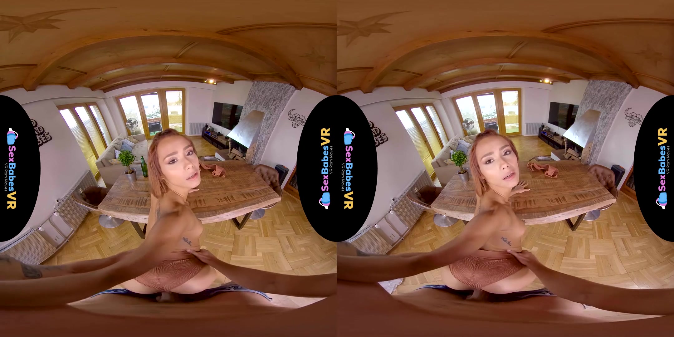 Veronica Leal in Dessert First - SexBabesVR