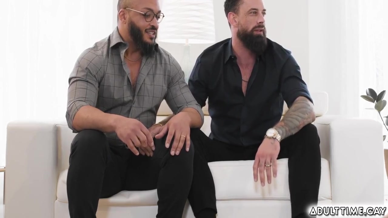 And Invited Over To Their College Professor And Husband They Enjoy Talking Till They Taste Each Other 6 Min With Cyrus Stark, Alpha Wolfe And Dillon Diaz