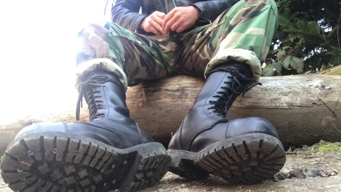 Woodland Army Wank - Ranger S