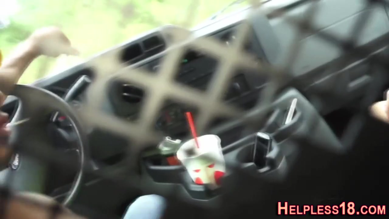 Lost teen 18+ Sucking Cock