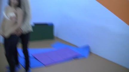 Hotty fuck in the gym