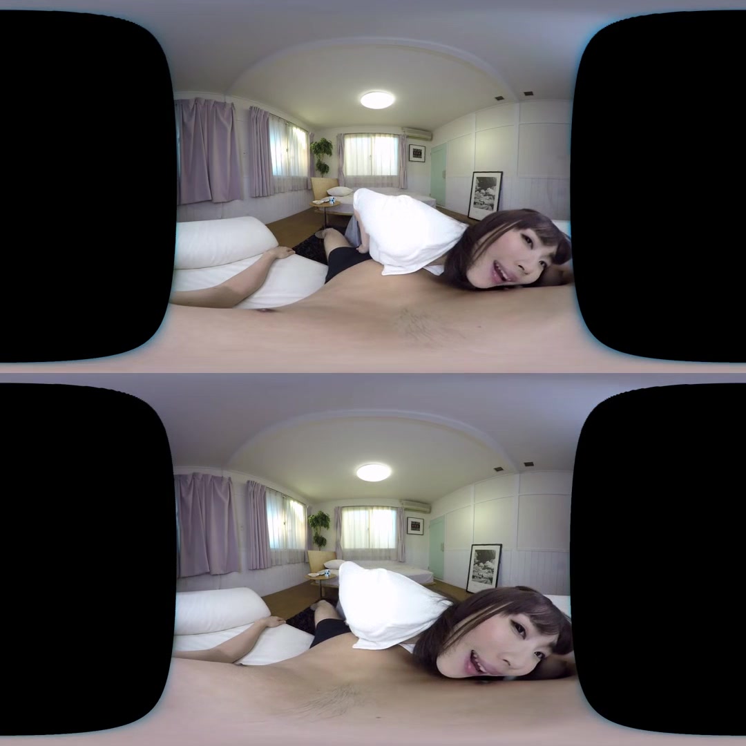 Gazing at the Virtual Blowjob; POV Blowjob with JAV Idol
