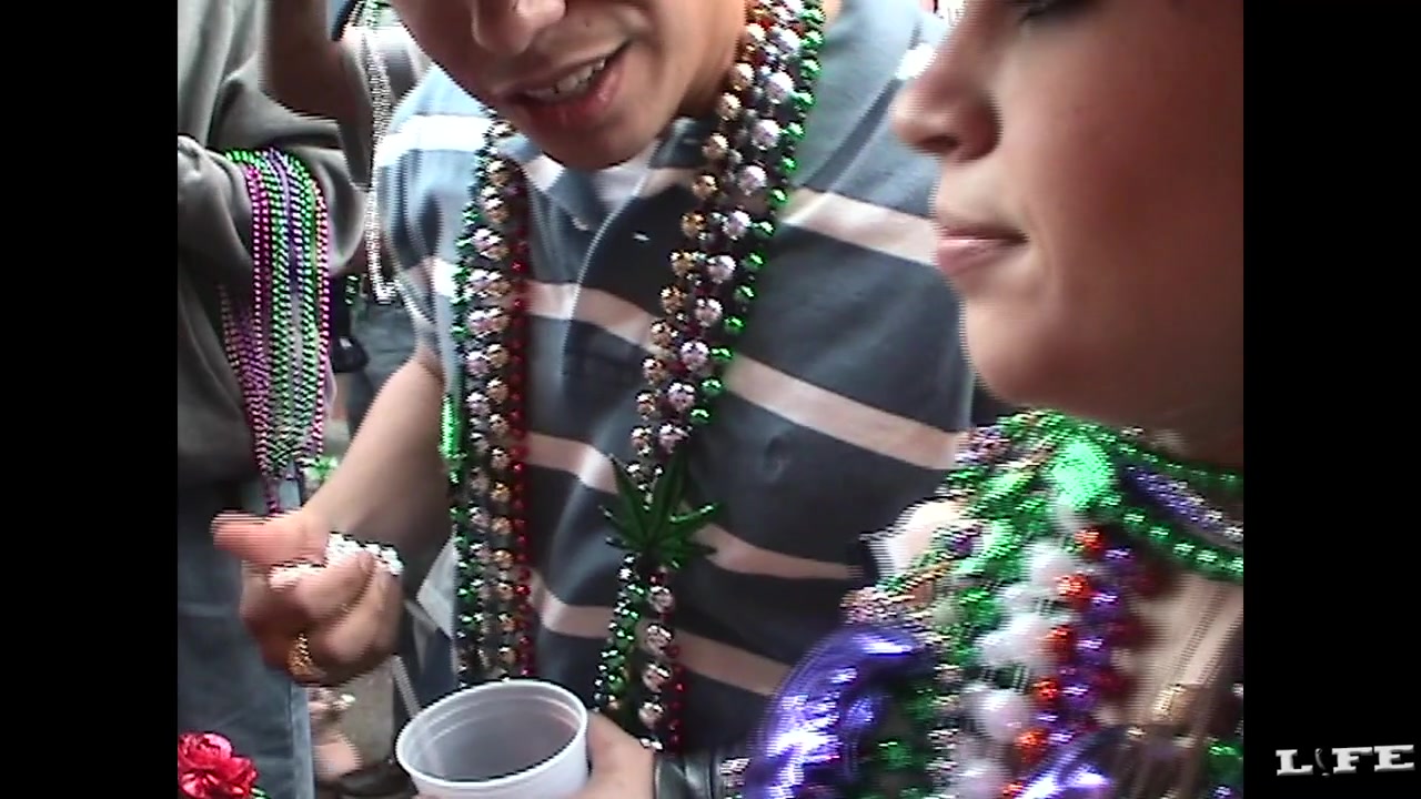 Watch This Story Behind The Scenes Compilation Of Mardi Gras