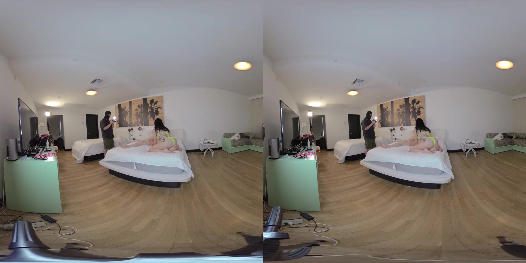 Behind The Scenes Of Tad Pole Fucking Marie Fox