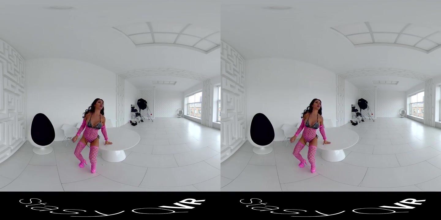 VR porn - Frisky Fishnets - StasyQ VR