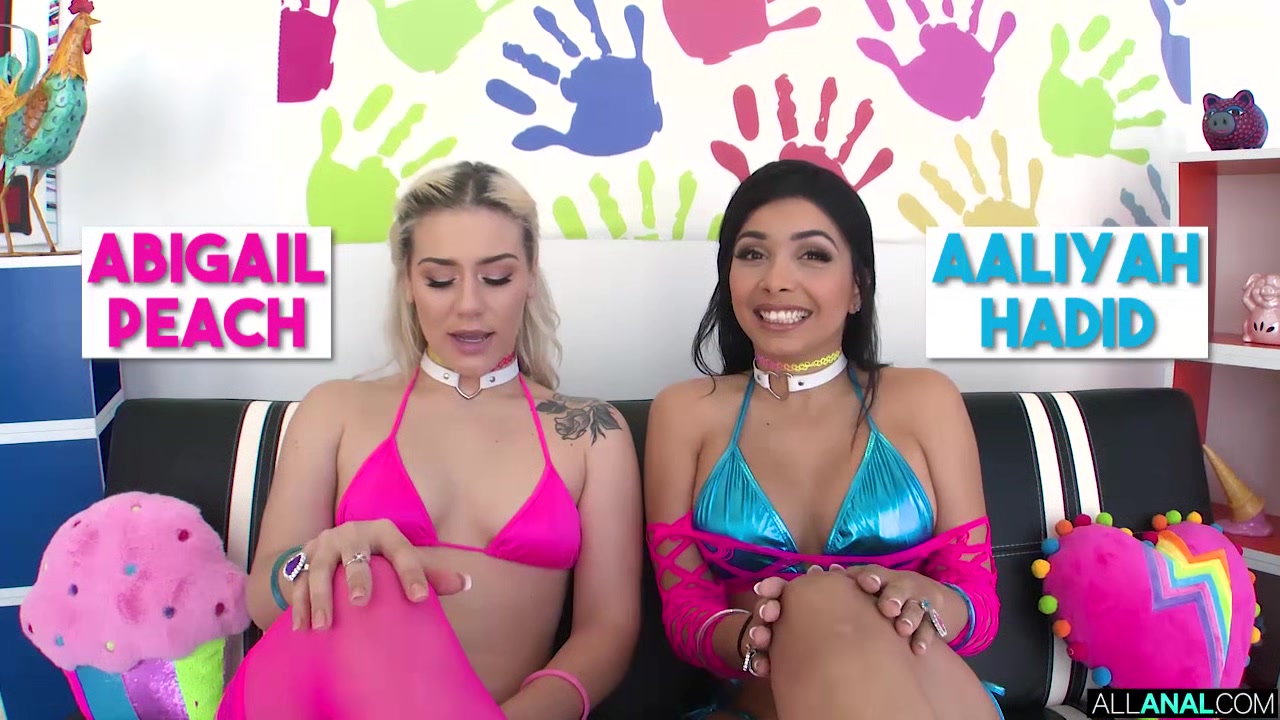 Messy Mischief With Aaliyah And Abigail