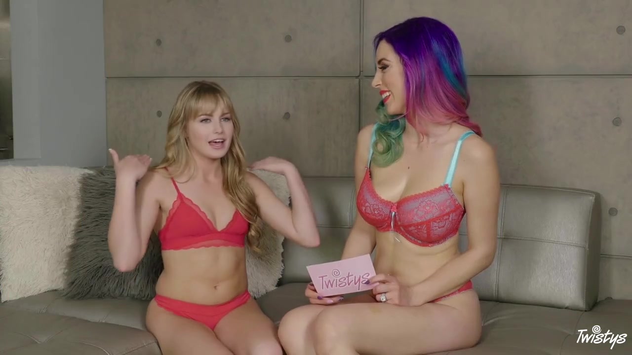 Ivy Wolfe & Lily Labeau in All Hands on Deck - TwistysNetwork