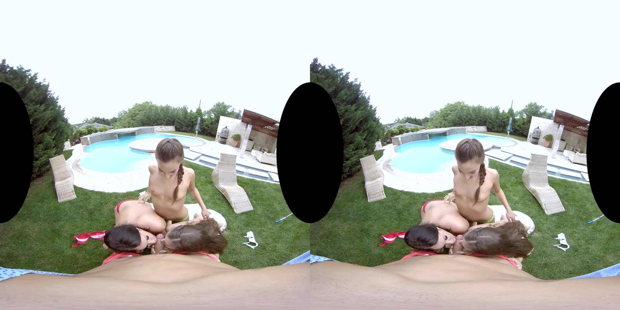 Stephanie Moon & Amirah Adara & Anissa Jolie in Summer Party Extravaganza - POV - RealityLovers
