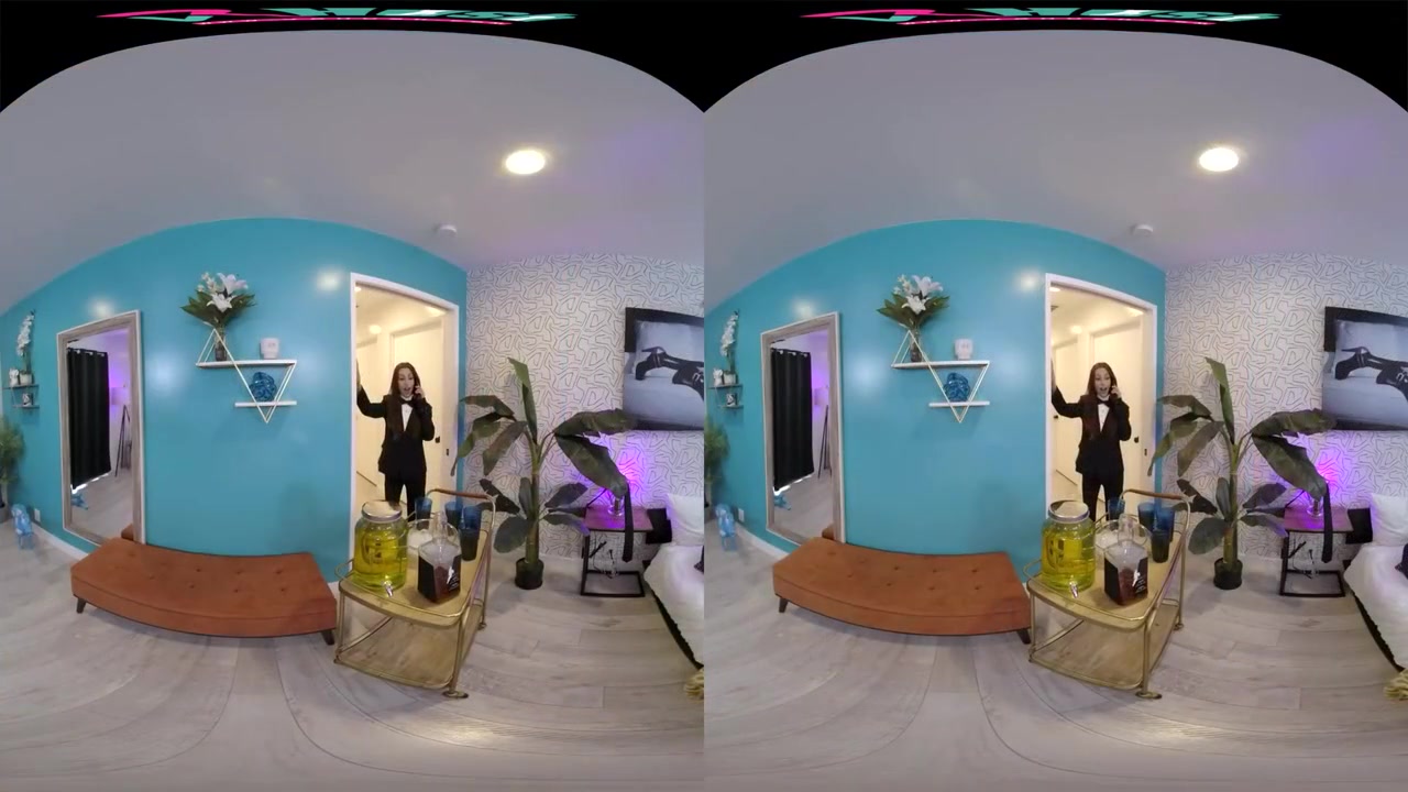 Stunning Brunette Bombshell Takes Your Cock Deep In Vr