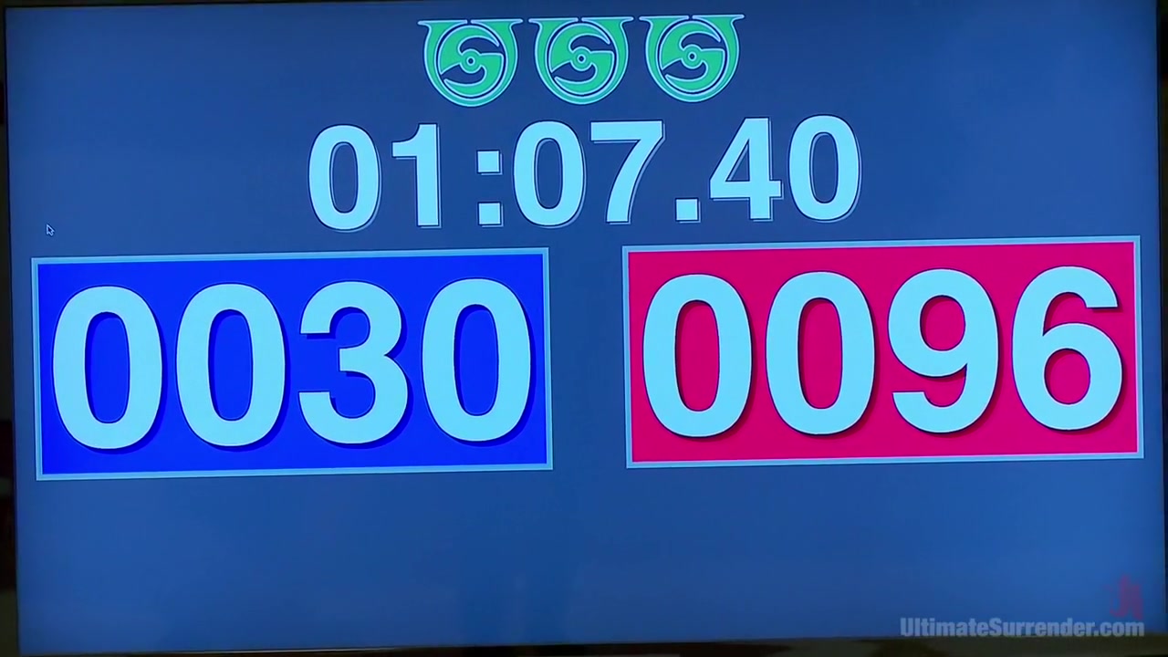Rookie Cup Semi Finals. The Body meet Big booty Fox.