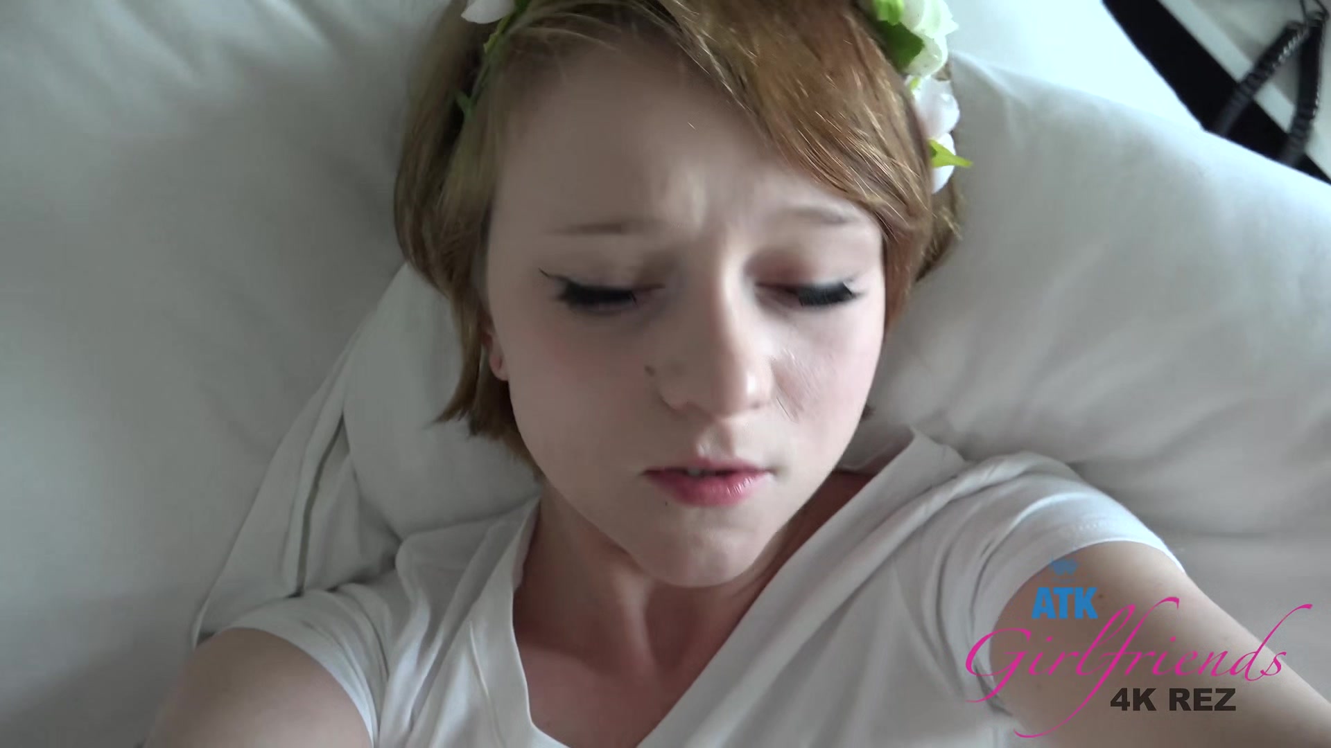 Lucy Loves Waking Up To Your Hard-On