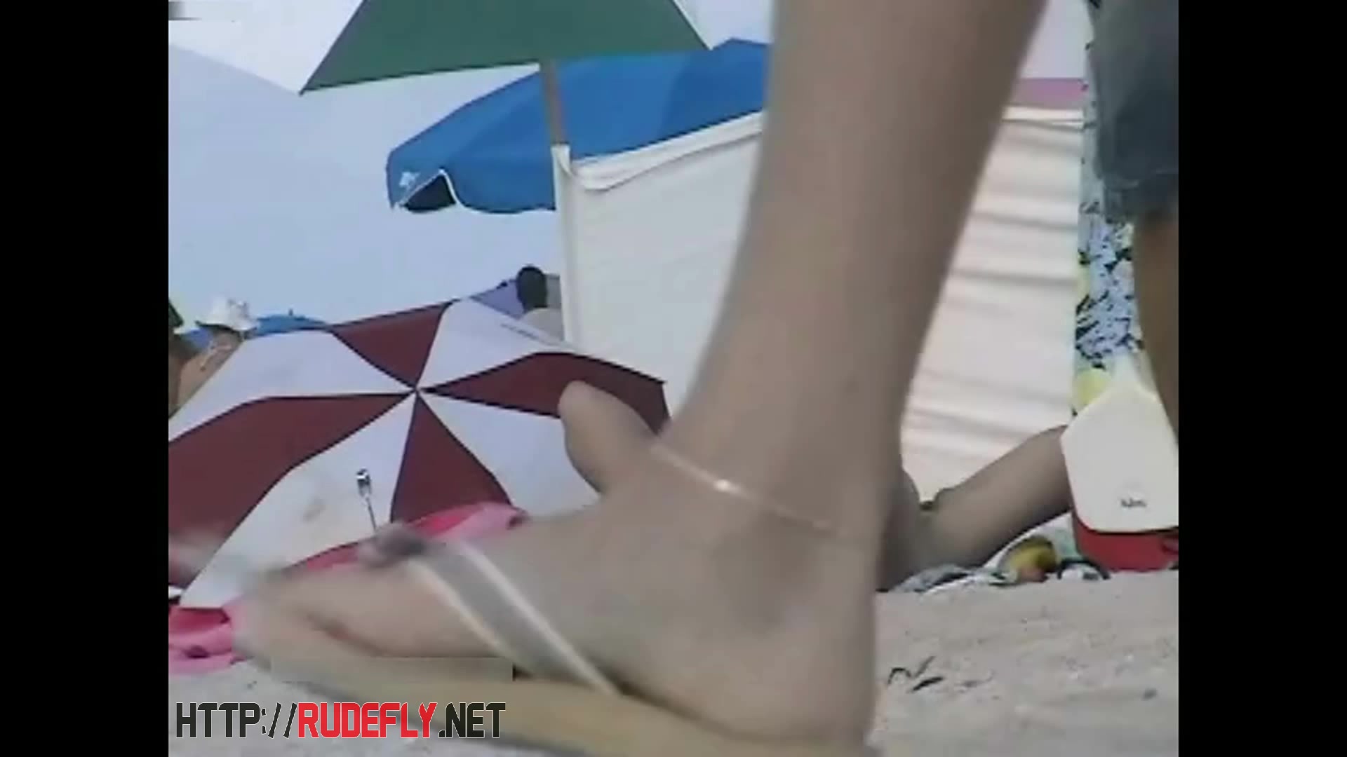Beach beauties hang out naked below the sun
