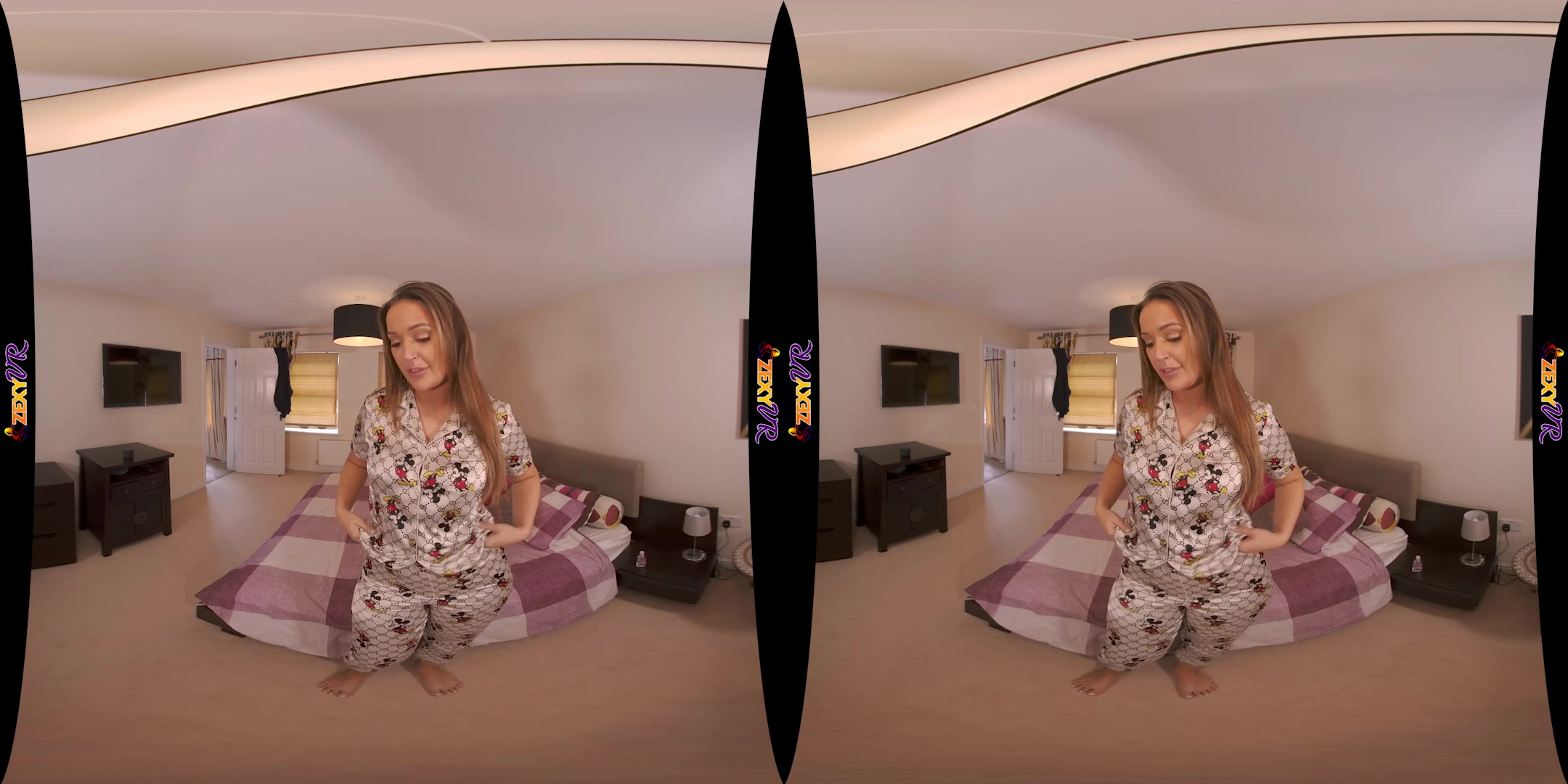 Fun Before Bed featuring Frankie L - ZexyVR