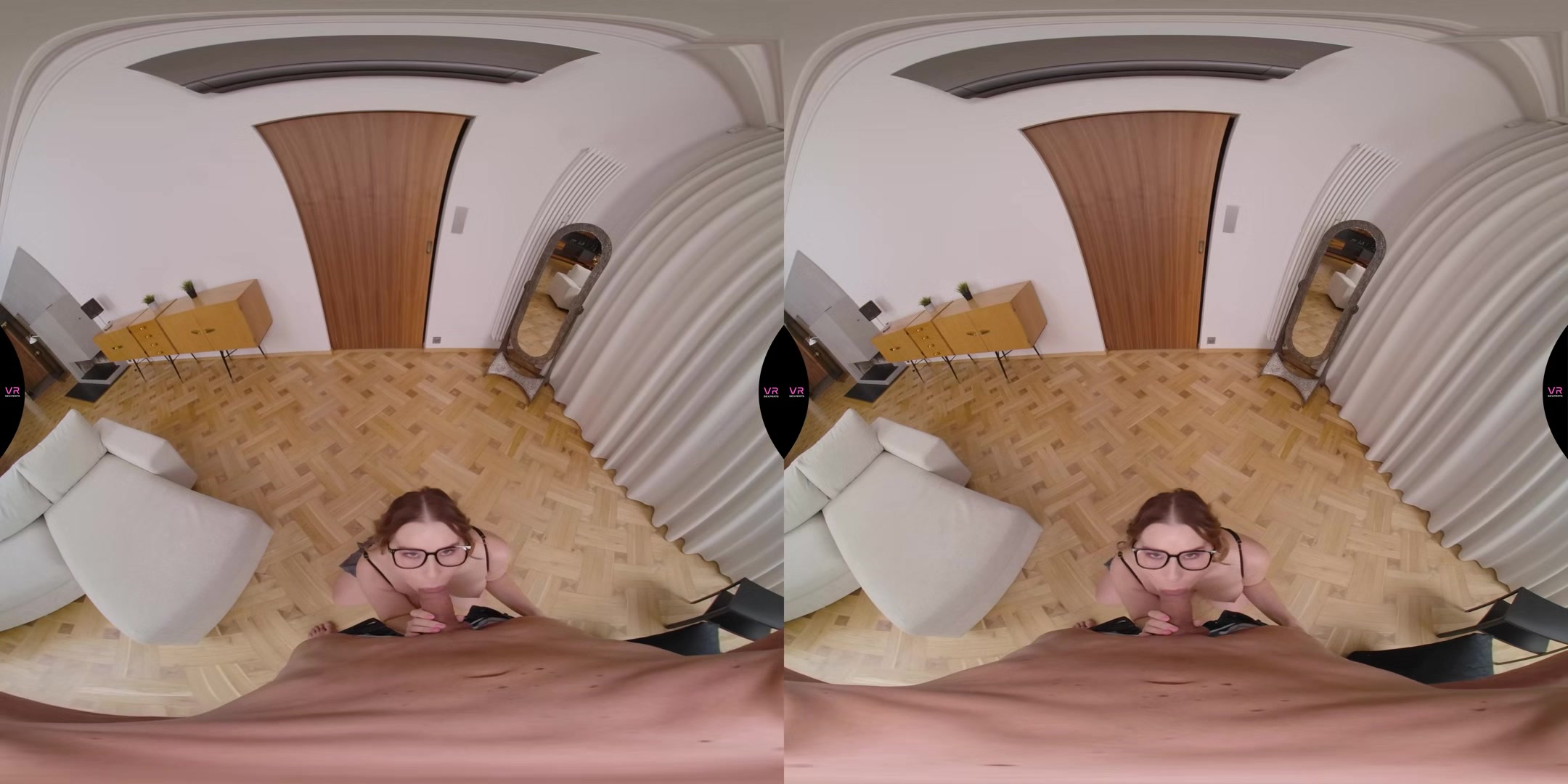 Busty With The Glasses - Vrsexperts