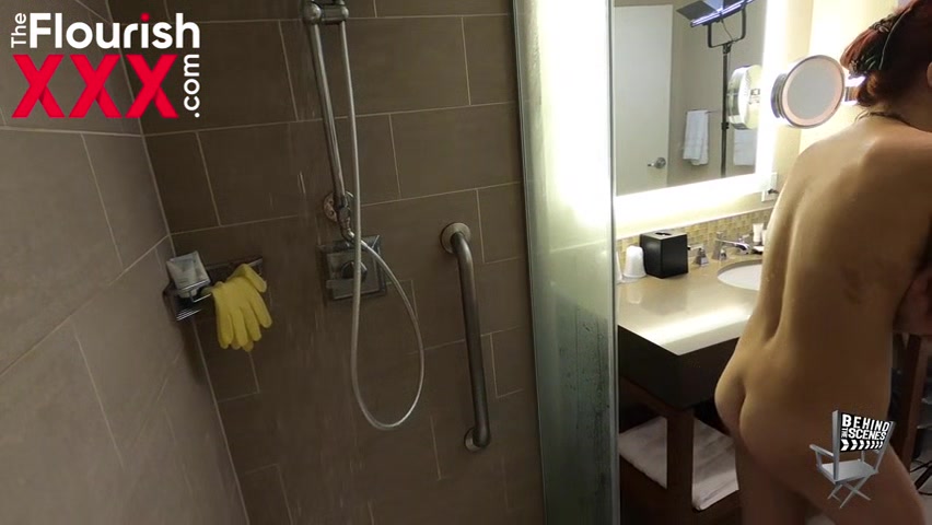 BTS - Shower Scene Chad White and Devyn Lux