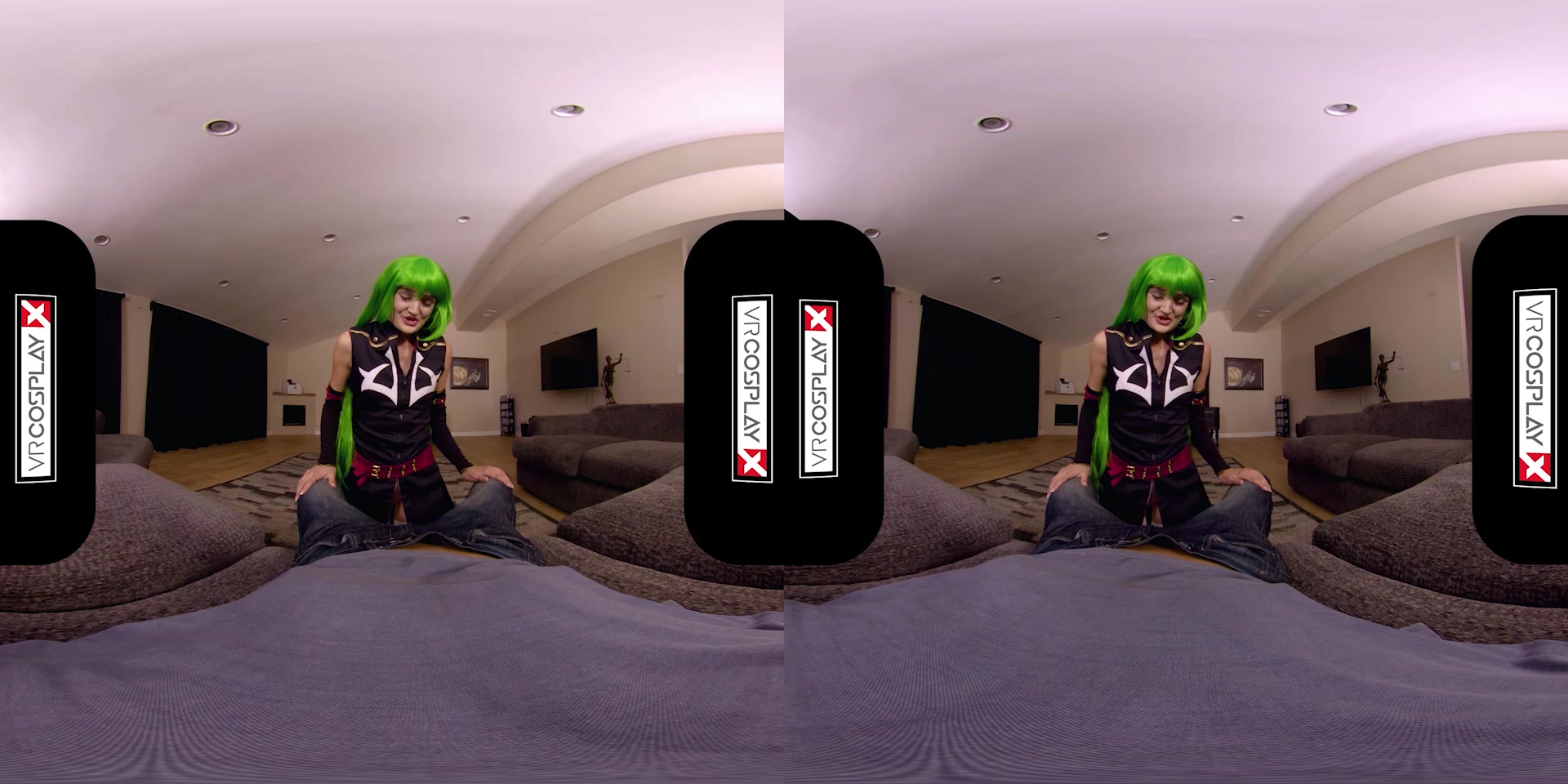 Zoe Sparx in Code Geass A XXX Parody - VRCosplayX