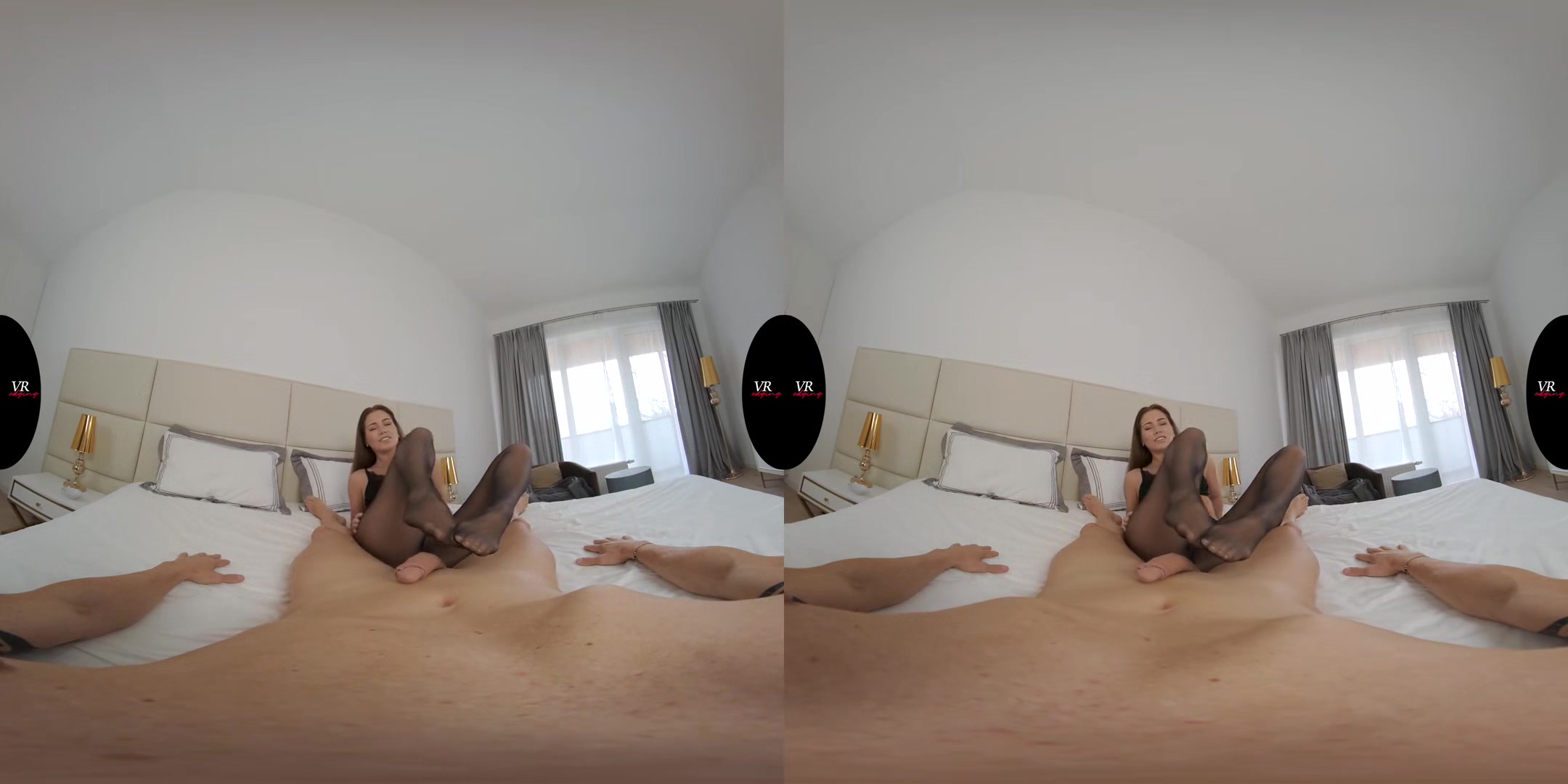 Mary Doesn't Stop After Your First Cumshot - Edging Blowjob, Handjob, and Footjob with Pornstar