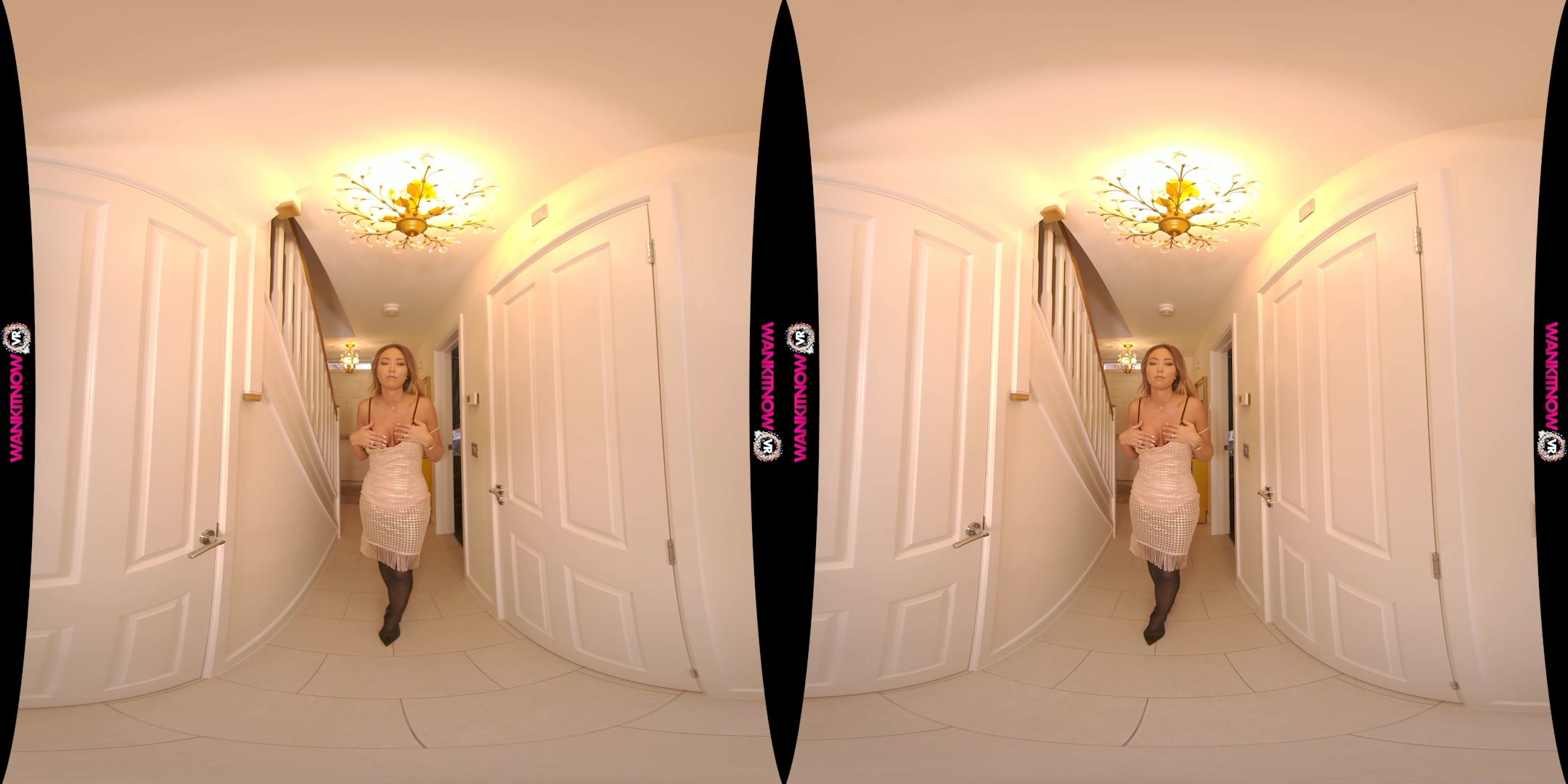 Dirty Stop Out featuring Natalia Forrest - WankitNowVR