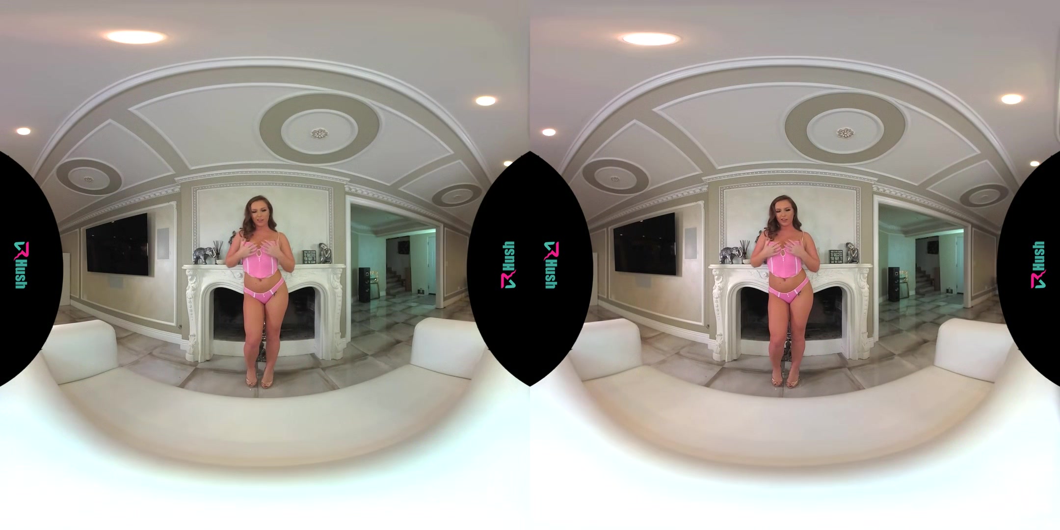 Oil Me Up And Worship My Ass - Remastered VR Porn with Maddy O'Reilly