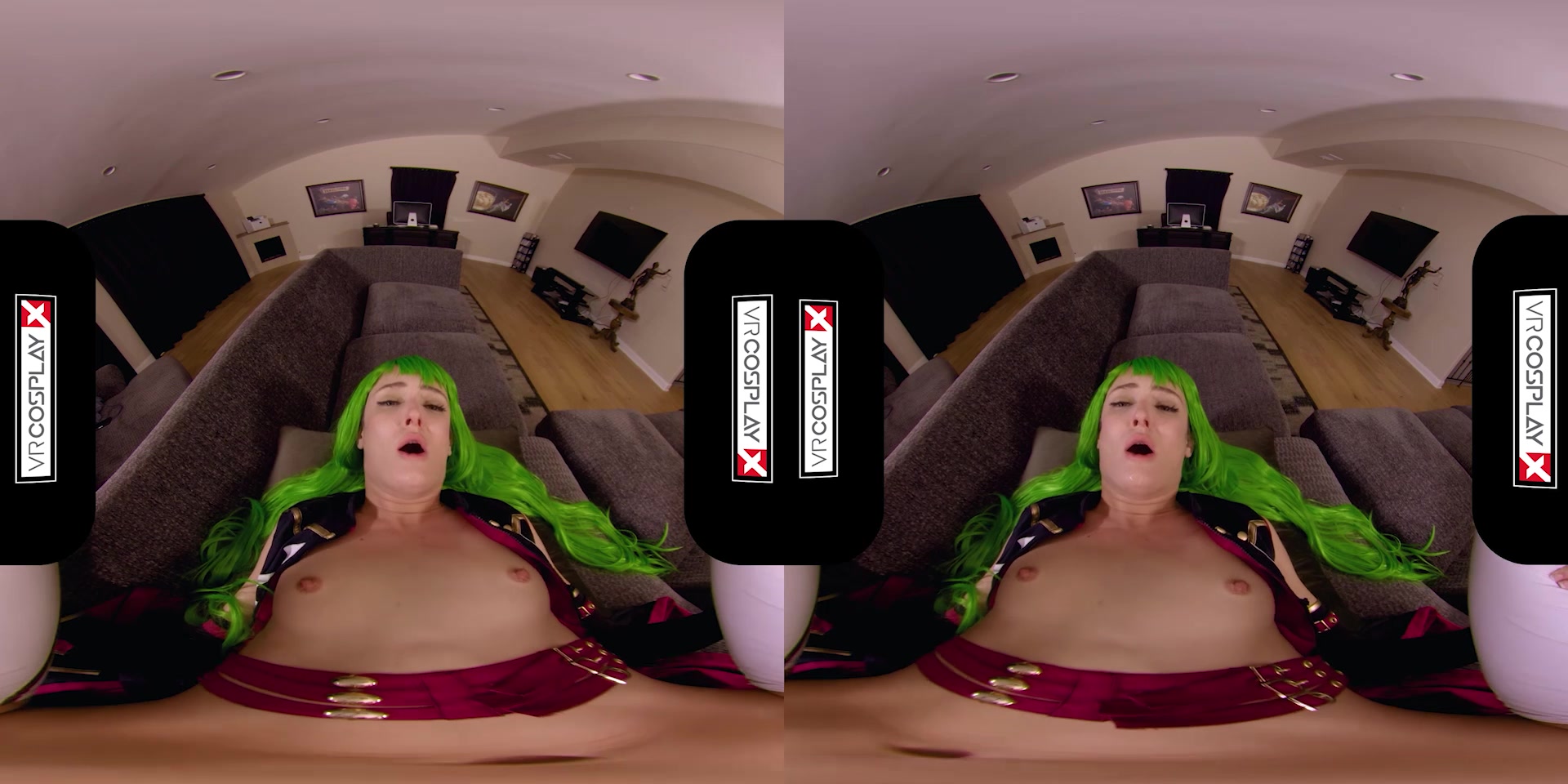 Zoe Sparx in Code Geass A XXX Parody - VRCosplayX