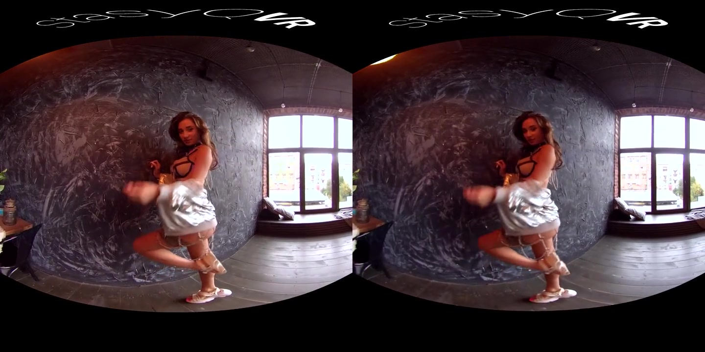 VR porn - Silver in Silver - StasyQVR
