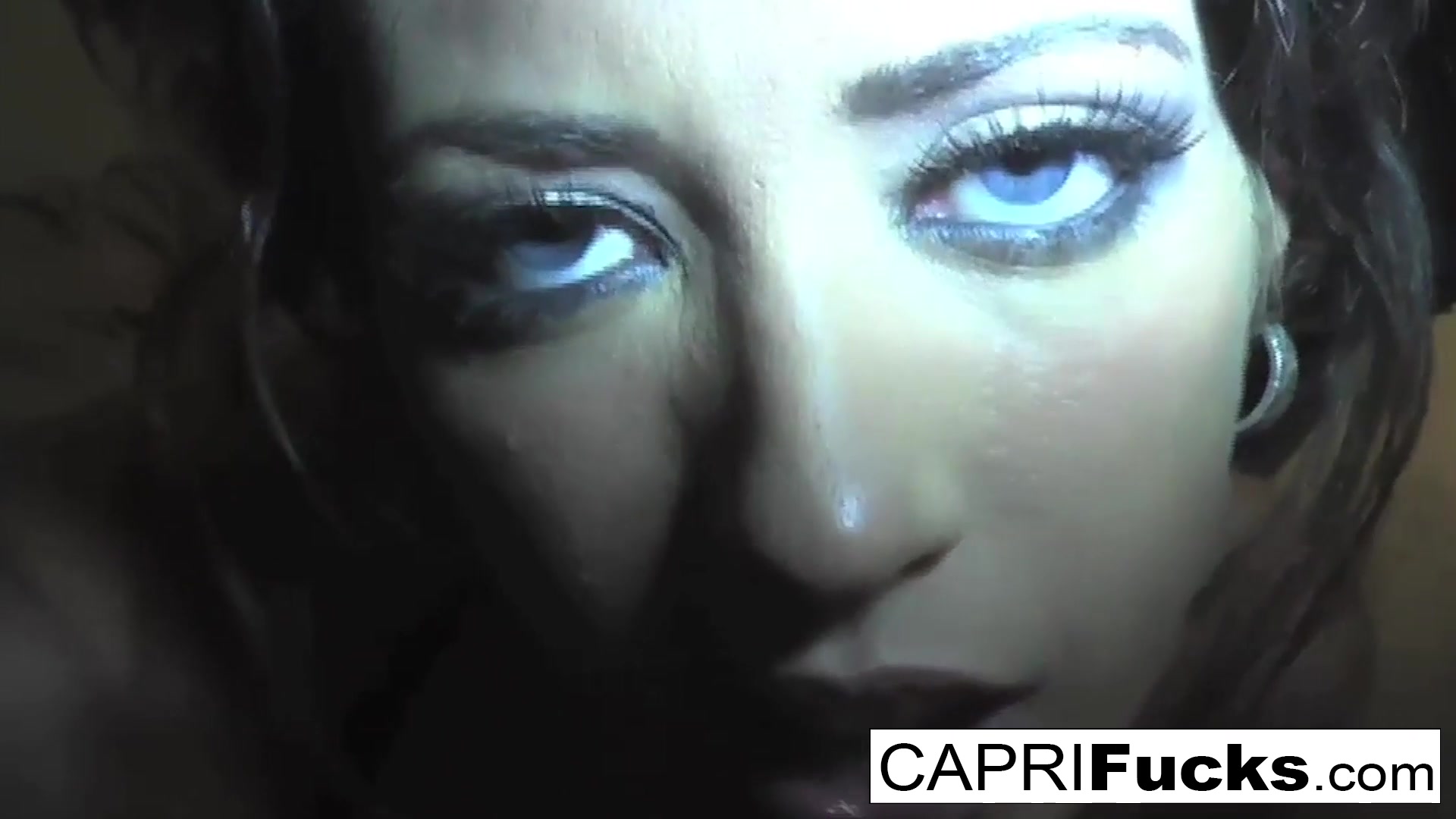 Capri Cavanni play with her wet pussy and amazing big tits