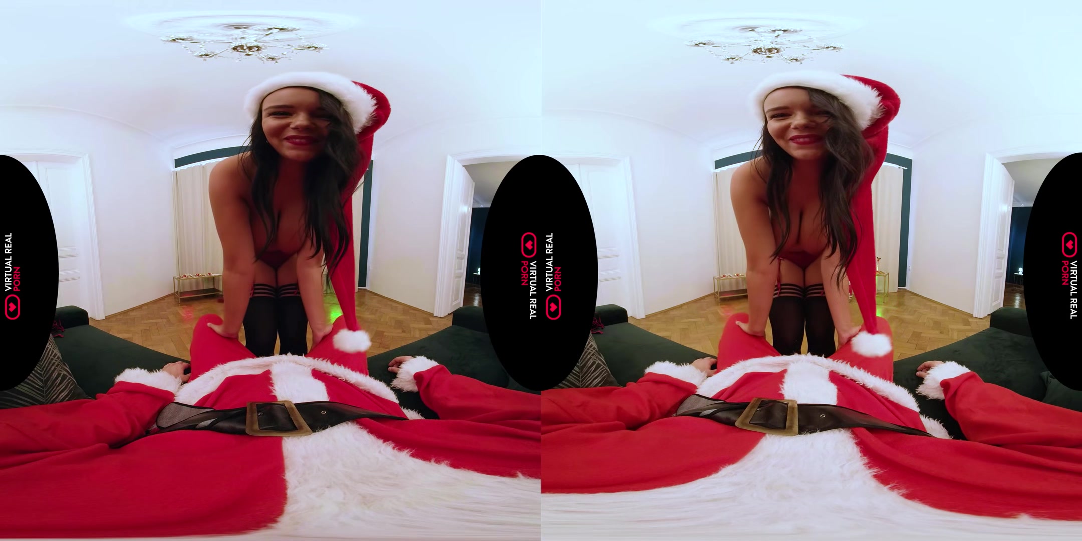 Stealing Santa's Cookies and Cream
