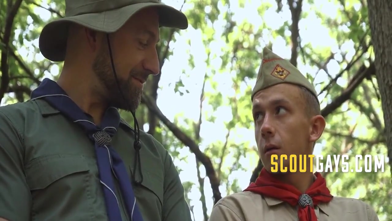 Seduced By Scoutmaster On A Trail 8 Min With Adam Snow And Zack Dean