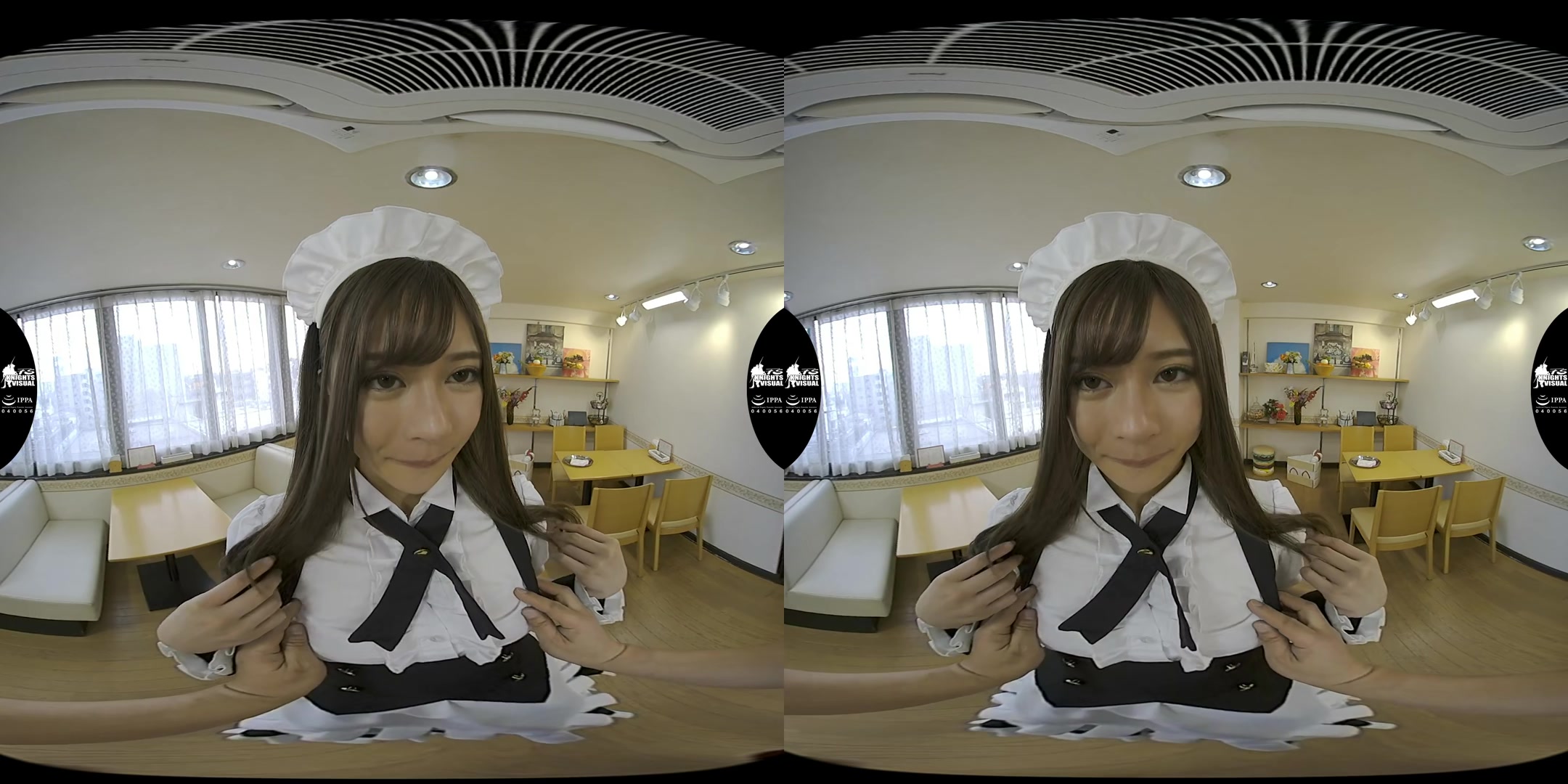 Riana Yuzuki - 3DVR Real Brothel Restaurant 8 - FS.KnightsVisual