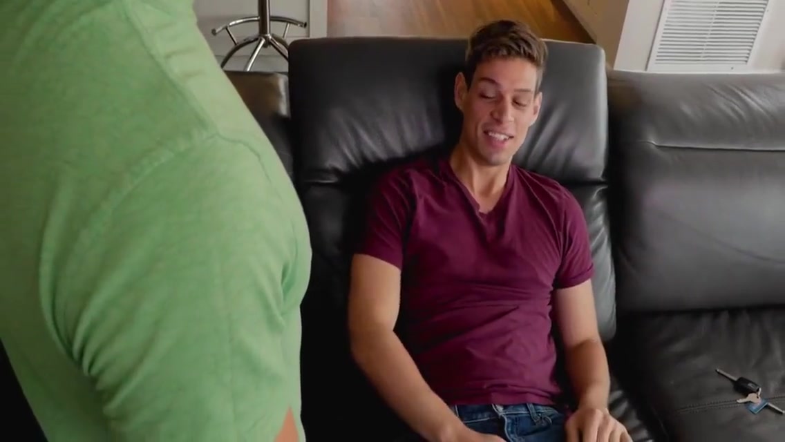 Gay Porn In Twink Sucks And Rides His Stepbrother Cock On Couch 7 Min