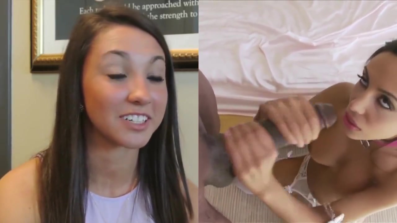 Hot College Girl Blacked