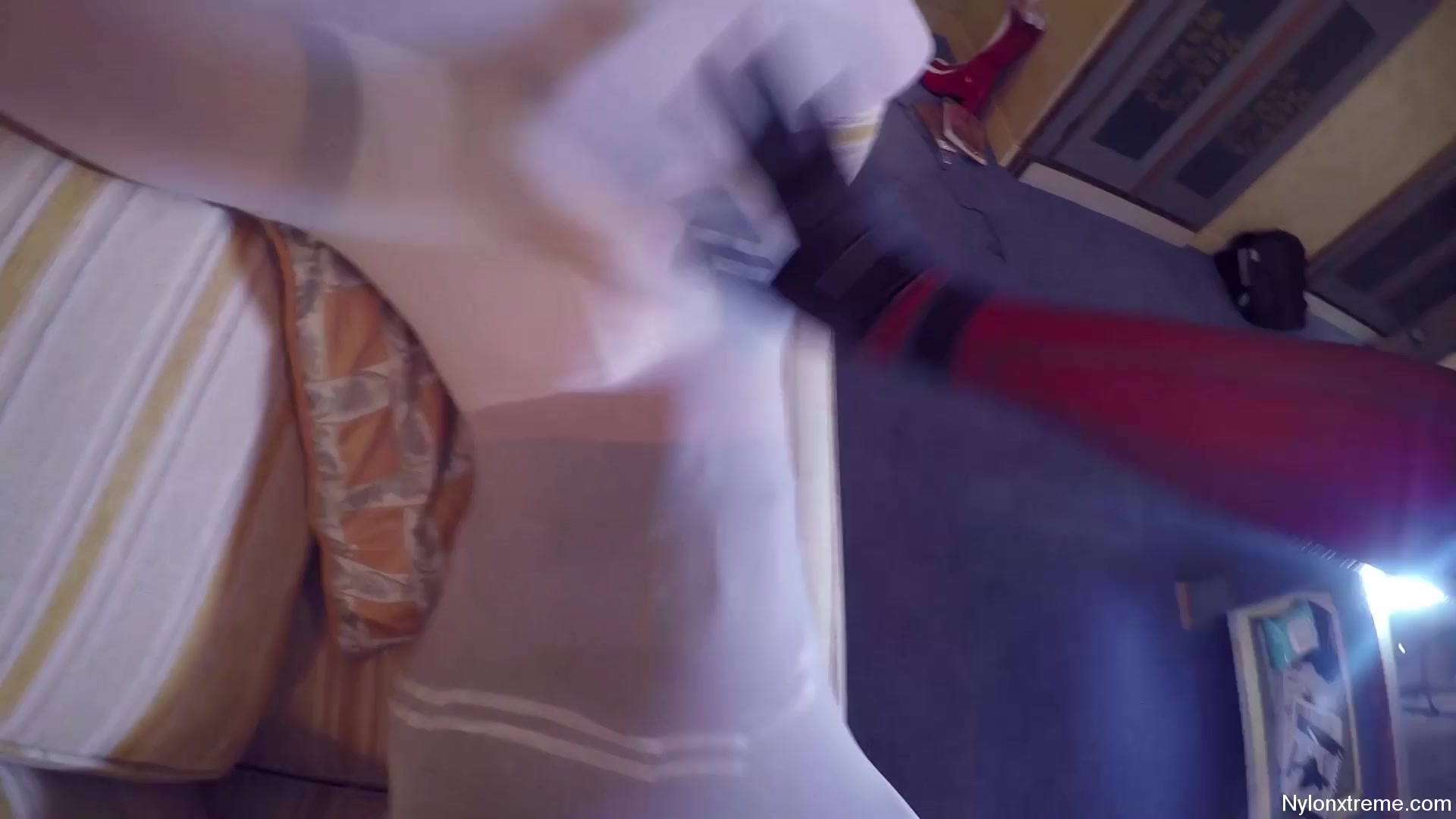 95 Caroline De Jaie In Uniform And Pantyhose - Sex Movies Featuring Sexy Tights