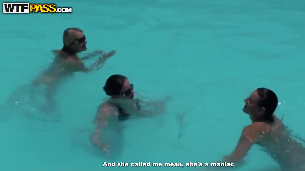 Me and three sexy girls on a vacation in Egypt casting Lexxis and Zuzka