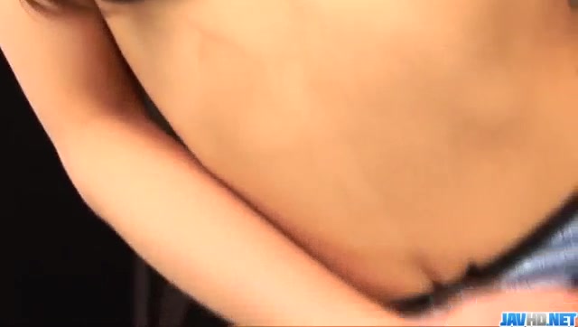 Serina Hayakawa amazes with her double cock sucking