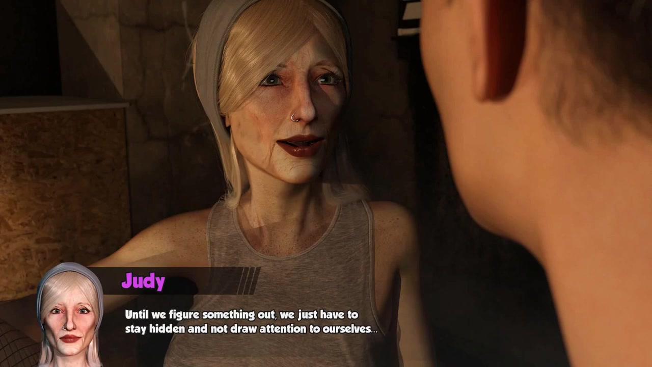 Area69 Mature Blonde Granny Got Fucked And Creampied By Younger Man Episode 8