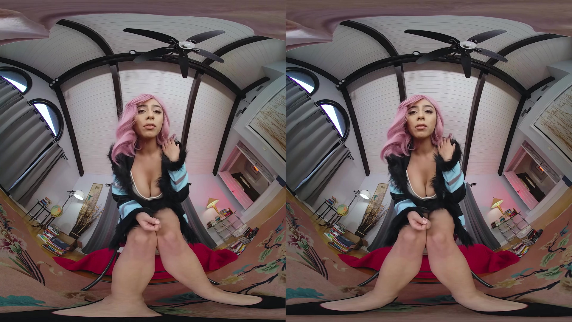 Third-generation Pyrokinetic Slut Violet Myers As Princess Hibana Wants Your Dick Now