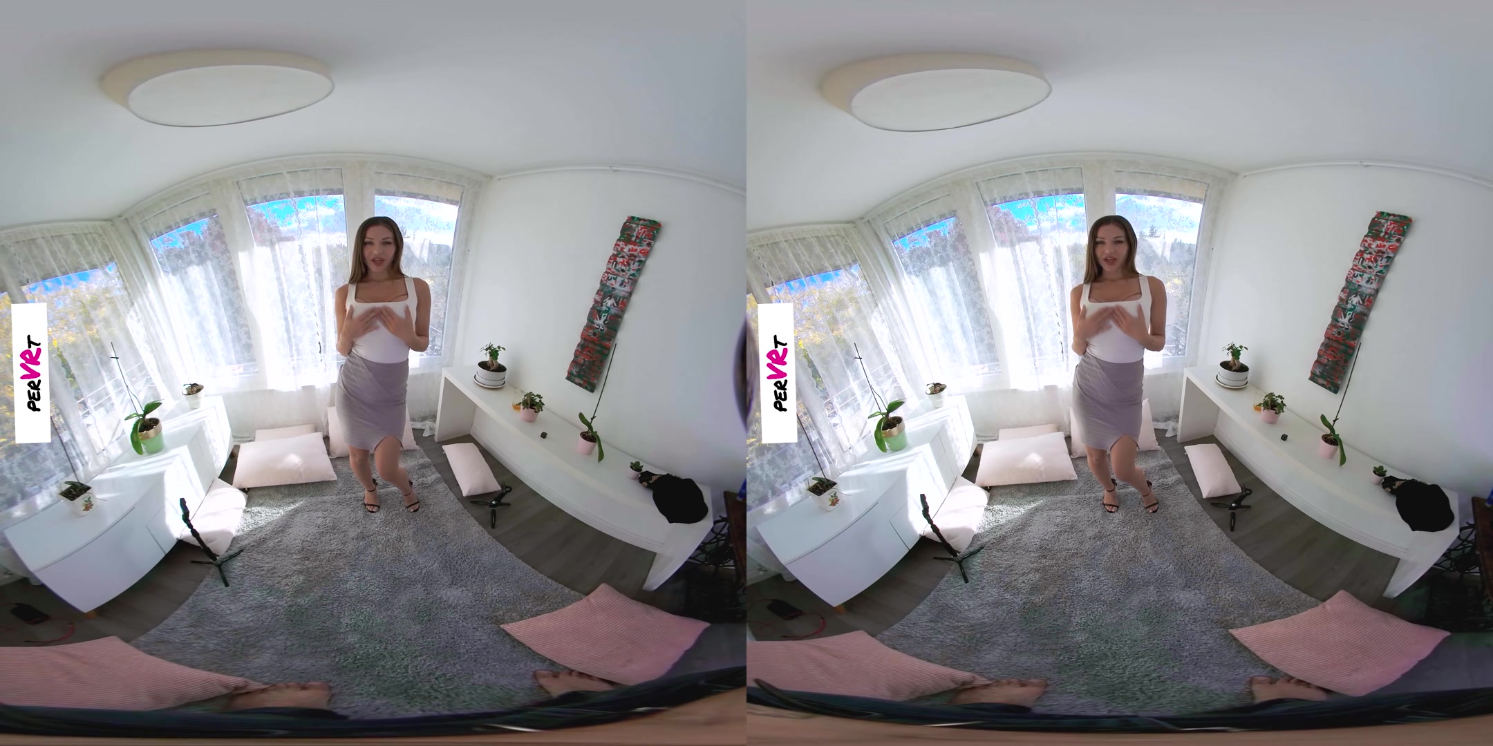 Posh Insta Hottie Brainwashed Into Bimbo Sexdoll - perVRt