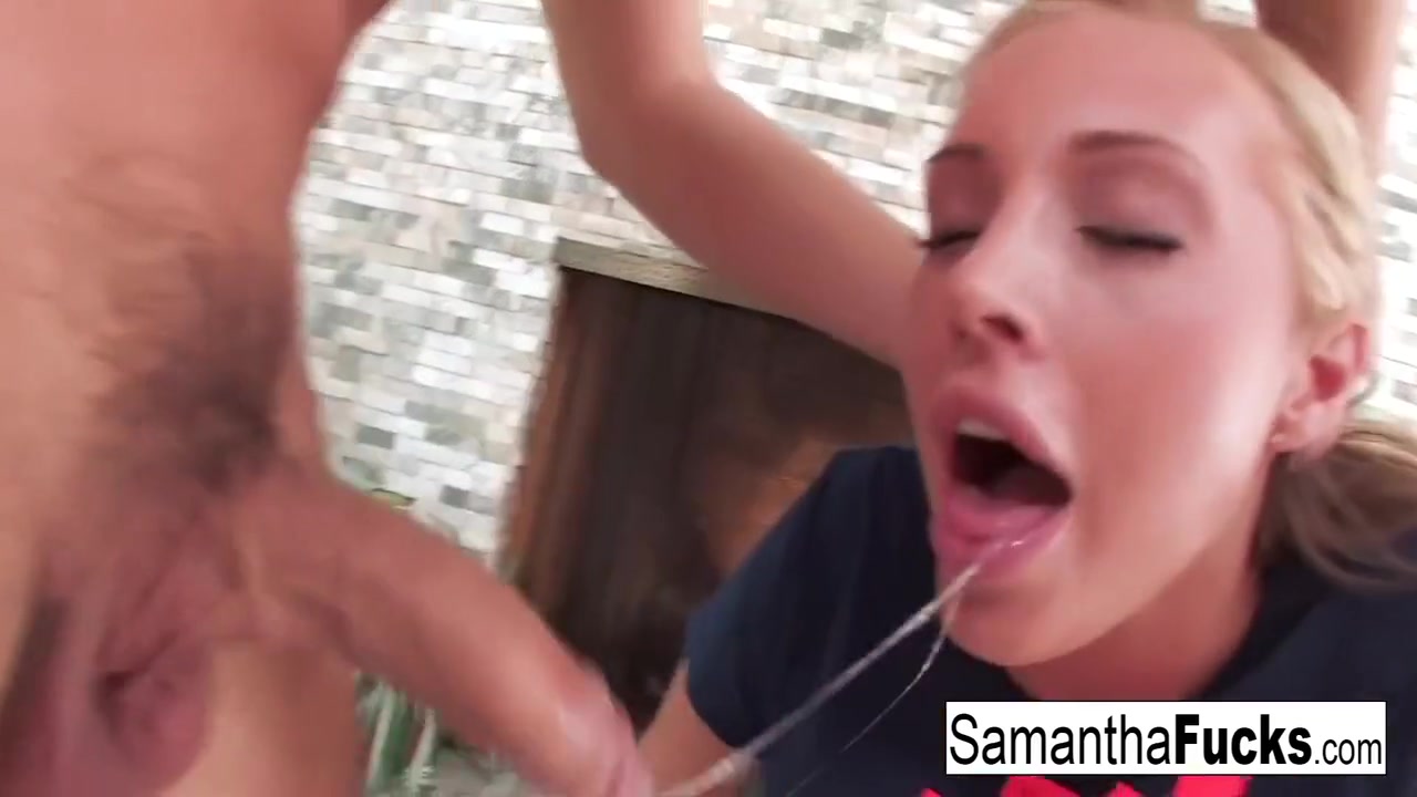 Big Tittied Blonde Loves Getting Cream Pied