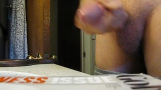 Jerking off to porn......