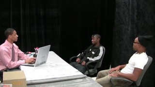 Interview Turns Into Hot Raw Threesome Ft Chase, Neiko & Tyler