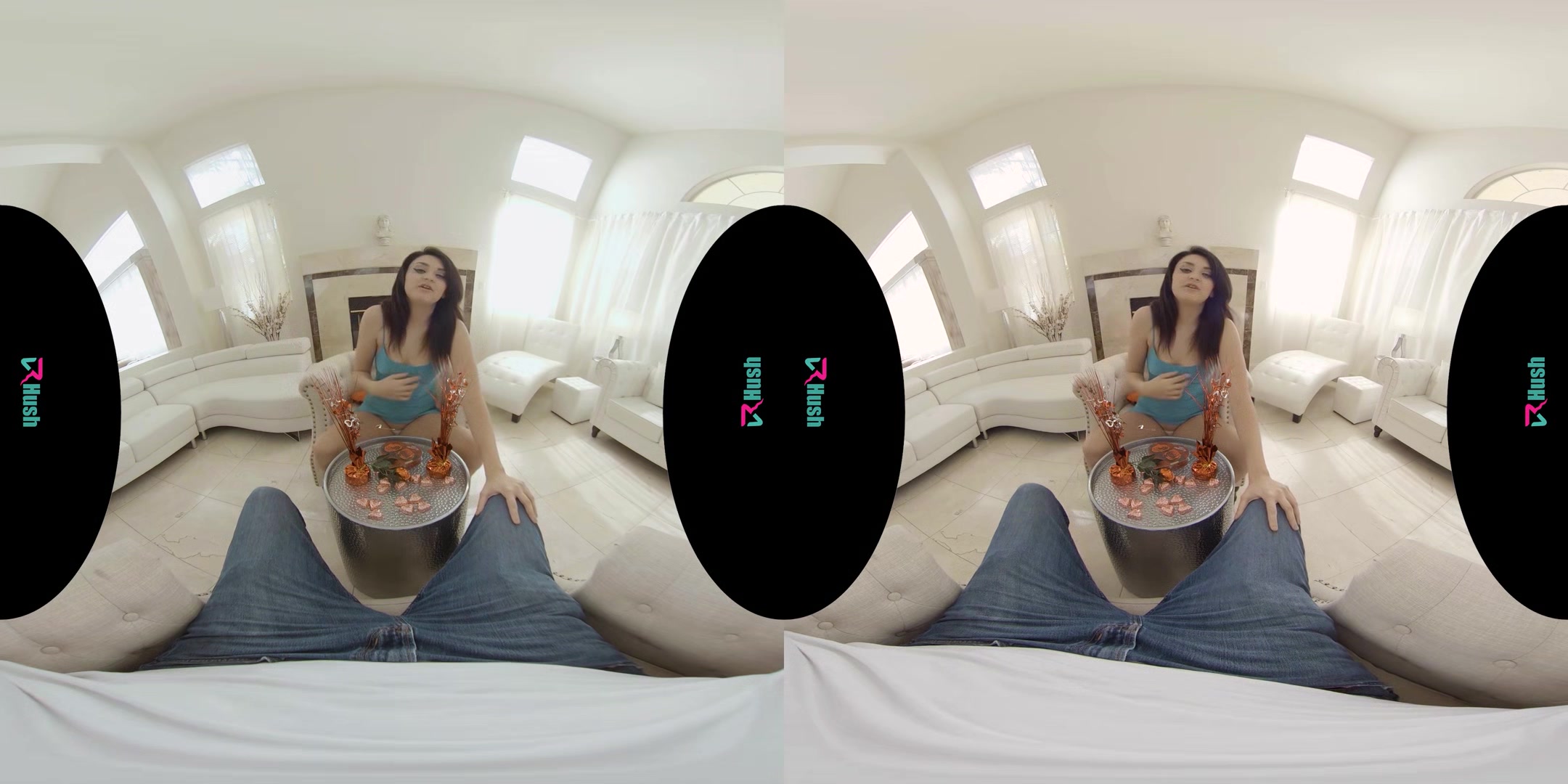 VRHUSH Leda Lotharia is ready to ride your hard cock