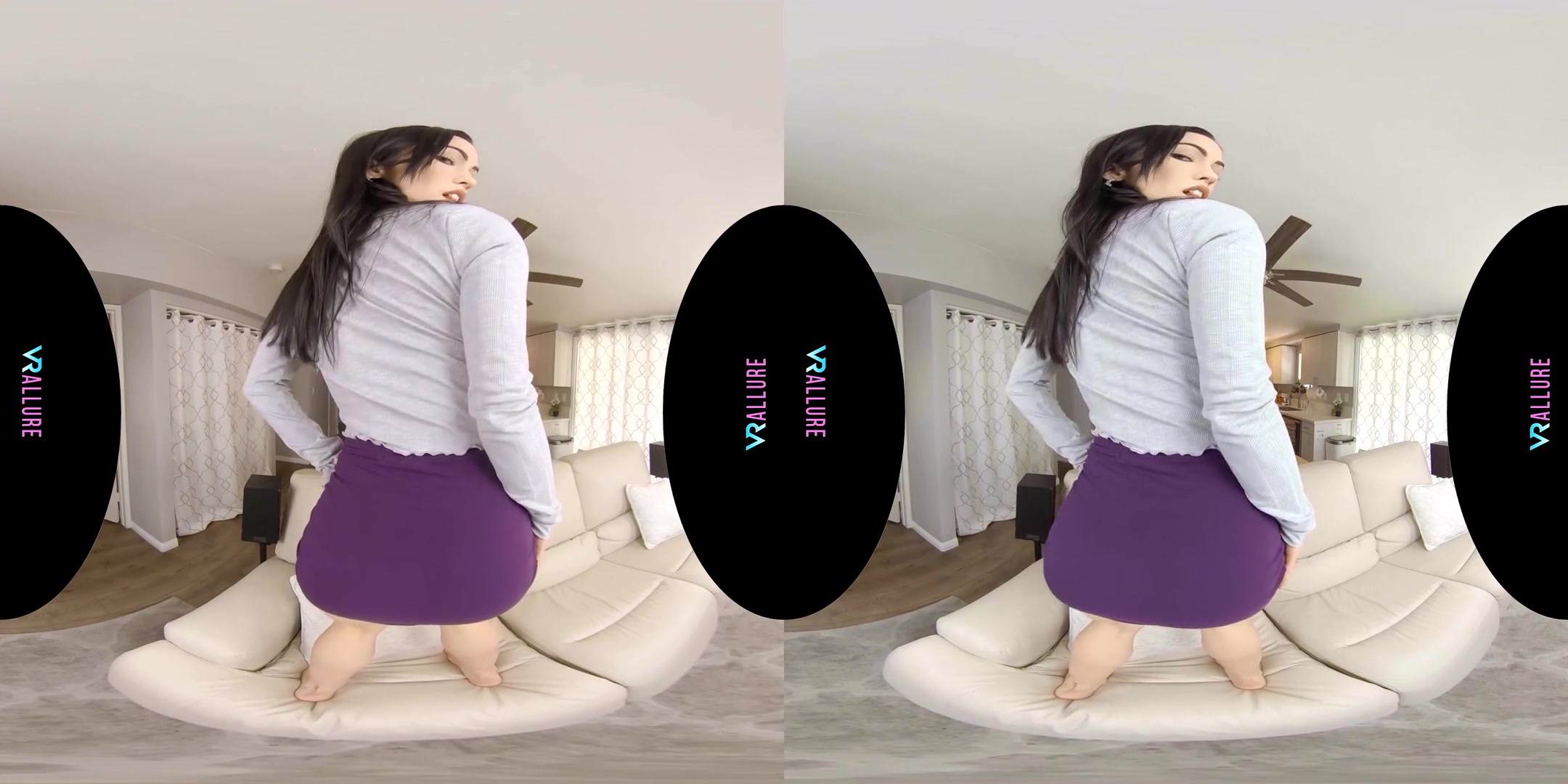 Can You Get In Her Good Grace? - Beautifully Stunning Brunette Solo with Toys