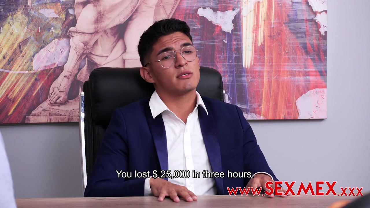 Punished Secretary - Silvia SantZ - Silvia Santez - Sexmex