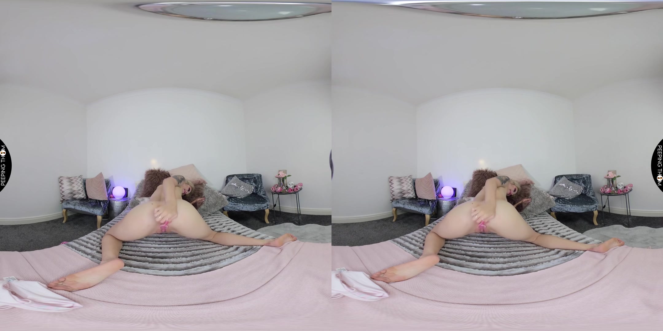 Pops My Pussy - PeepingThom