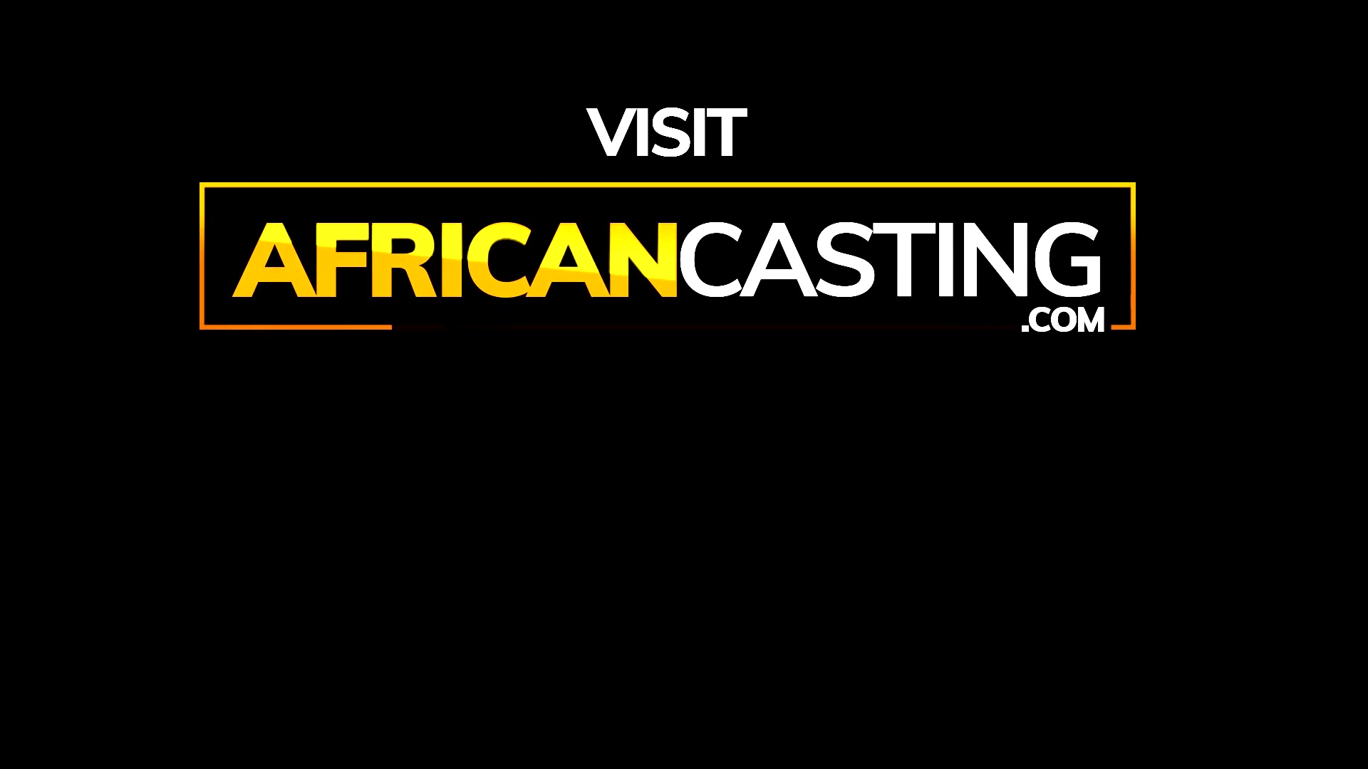 African Casting - Tiny black model audition turns interracial anal