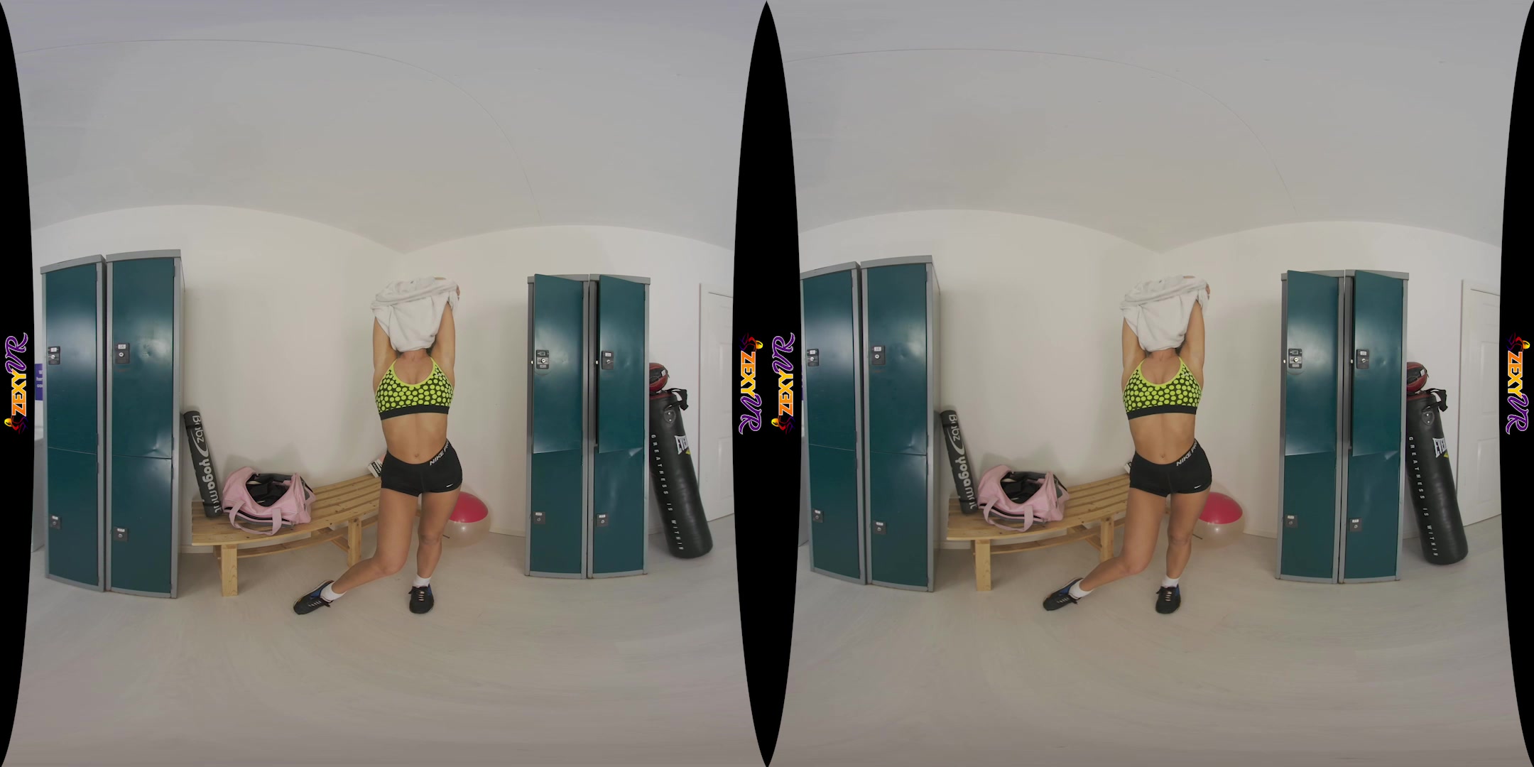 Gym Buddy featuring Mia J - ZexyVR