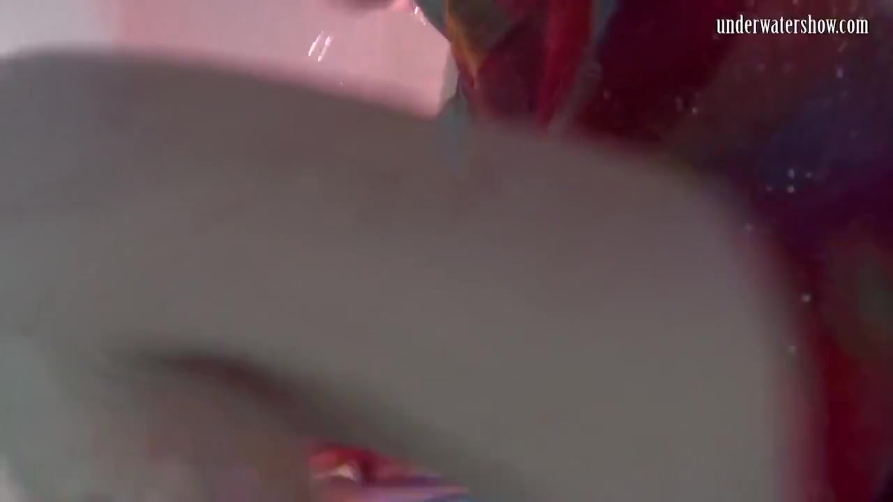 Nikita Bellucci In Redhead Baby Vodorezova Gets Naked Fast Underwater