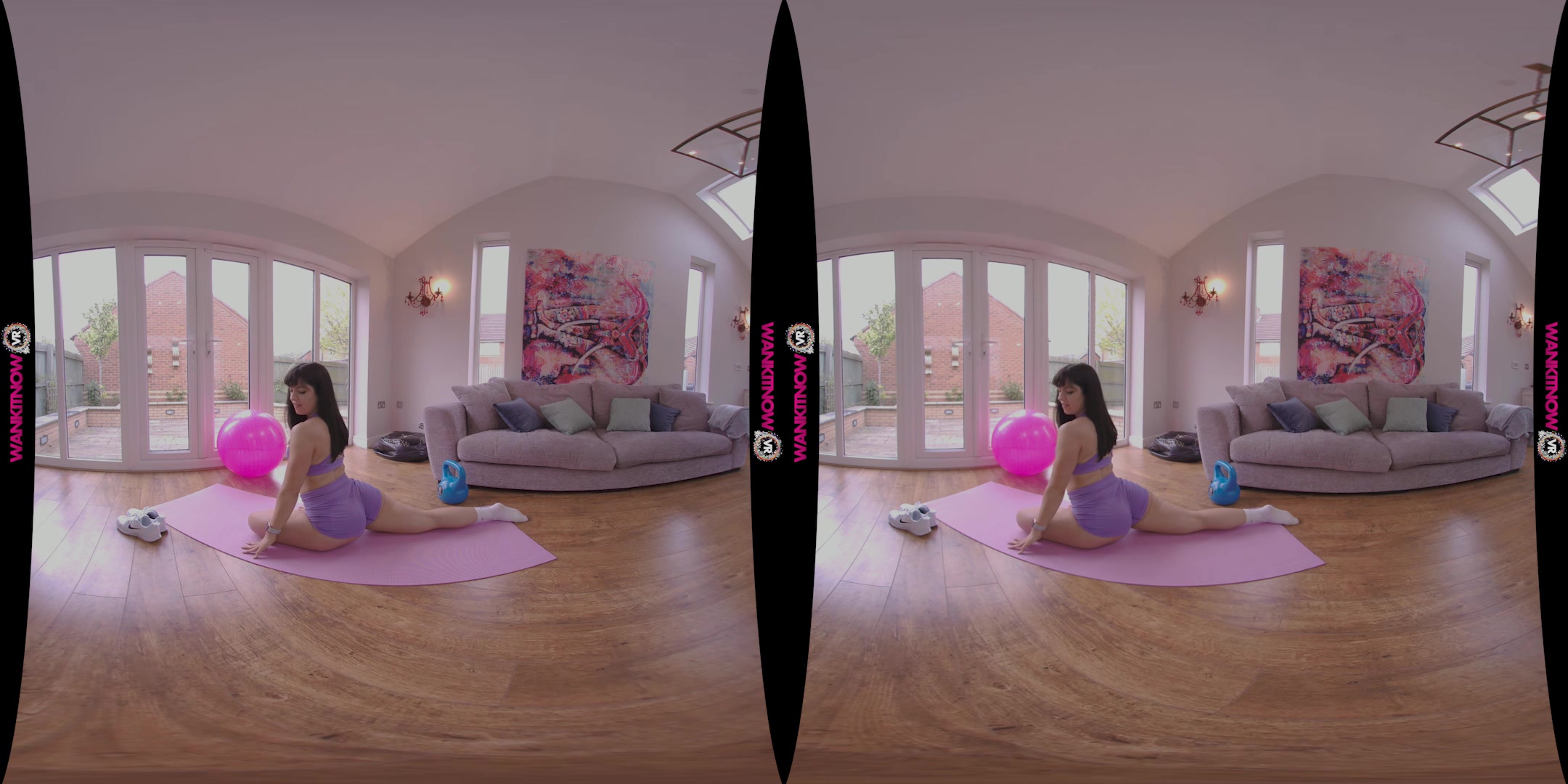 1-to-1 Exercise featuring Lily Luxx - WankitNowVR